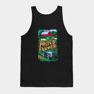 Proud Fermed | Farming lover Tank Top